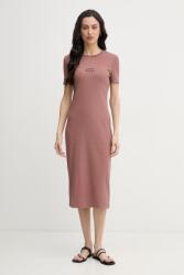 Calvin Klein rochie din bumbac cu elastan PPY2-SUD12L_84X (LV044F241G)