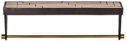 House Doctor raft de perete din lut 45 x 11 x 14 cm 99KK-OPU0O4_MLC (266140076) Raft