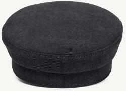 Ruslan baginskiy шапка дамска от деним Ruslan Baginskiy Distressed Denim Baker Boy Cap (KPC033.C.JNS.PRV.JNSRB)