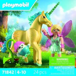 Playmobil Floarea Soarelui Unicorn de Colecție cu Zână Figurina