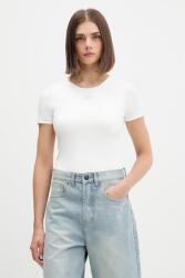 Tommy Jeans tricou pentru femei PPY2-TSD1AT_01X (DW0DW22284)