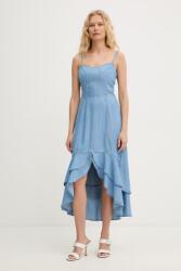 GUESS rochie de vară din denim MARINA PPY2-SUD17N_55X (W6GK89.D0908)