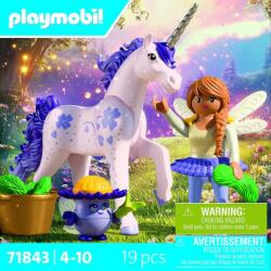 Playmobil Unicorn de colecție Lavandă fericită cu zână Figurina