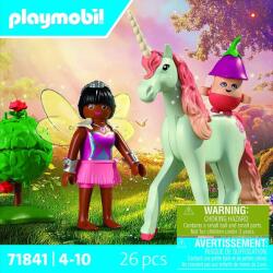 Playmobil Unicorn de colecție Trandafir ceresc cu zână Figurina