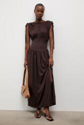 ANSWEAR rochie cu vâscoză BPY2-SUD176_88X (111691.tok)