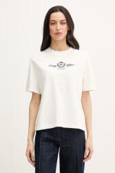 Tommy Hilfiger tricou pentru femei. din bumbac PPY2-TSD1AA_01M (WW0WW48713)
