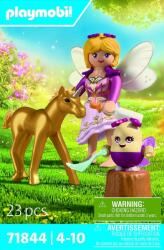 Playmobil Mânz Unicorn Auriu cu Zână Figurina