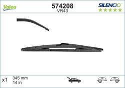 Valeo Silencio 345 mm 574208