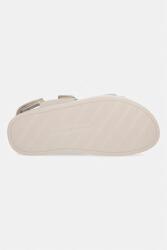 Tommy Hilfiger сандали с платформа дамски от кожа LEATHER SPORTY PLATFORM SANDAL (FW0FW09119)