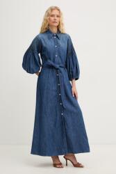 PINKO rochie tip cămașă din denim PPY2-SUD0GF_50J (106401.A33J)