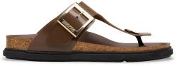 Birkenstock șlapi de piele Gizeh Droplet Buckle PPY2-KLD057_89X (1031838)