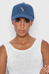 Ruslan Baginskiy șapcă pentru femei, din denim Baseball Cap 99KK-CAD0PE_55X (BSB078.C.JNS.DMD)
