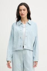 Calvin Klein Jeans jachetă pentru femei. din denim PPY2-KUD0FS_05J (LV047F496G)