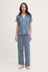 Lauren Ralph Lauren pijama din două piese pentru femei, cu bumbac PPY2-BID0O1_59A (ILN72519)