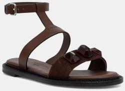 Weekend Max Mara sandale pentru femei. din piele Wkaasta PPY2-OBD449_89X