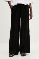 Isabelle Blanche pantaloni pentru femei, cu amestec de in PPY2-SPD13P_99X (IS26SS.P024.T004)