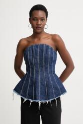 MAX&Co. Max&Co. top pentru femei. din denim MCLFIRMA PPY2-TSD19M_59X (2618161012200)