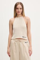 Karl Lagerfeld Jeans top pentru femei, din bumbac PPY2-TSD1LT_12X (B2W18023)