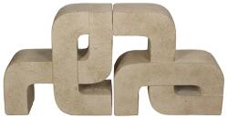 Suport de carte decorativ din plastic 39, 6 x 7 x  99KK-DRU1MW_12X (KAL.8371)