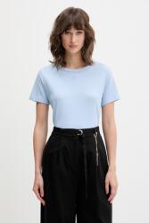 HUGO tricou de femei din bumbac Deloris PPYH-TSD0TU_55A (50512002)