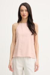 Calvin Klein bluză cu bretele pentru femei, cu in PPY2-BDD0A2_24X (LV047F119G)