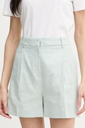 Calvin Klein Jeans pantaloni scurți pentru femei, cu amestec de in PPY2-SZD0BI_06X (LV047F632G)
