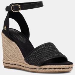 Tommy Hilfiger sandale HIGH WEDGE ESPAD RAFFIA PPY2-OBD02M_99X (FW0FW09471)