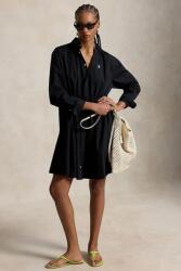 Ralph Lauren rochie din bumbac MW CTN PW-WVN-DRESSES PPY2-SUD1IY_99X (211B19986002)