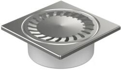 MCH Chudej Sifon de pardoseala MCH Neptun cu iesire verticala DN 50 82 - otel inox (MCH.320XN)