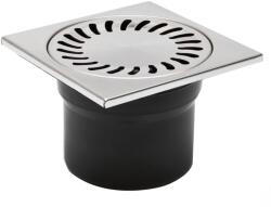 MCH Chudej Sifon de pardoseala MCH cu iesire verticala DN 110 - inox negru (MCH.323N)