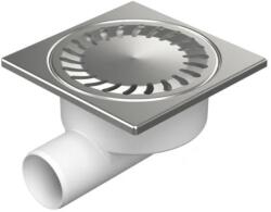 MCH Chudej Sifon de pardoseala MCH Neptun cu iesire orizontala DN 50 95 - otel inox (MCH.326XN)