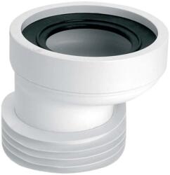 McAlpine Racord WC excentric McALPINE O100 mm DN100 (O110 mm), L 120 mm (MCA.WC-CON4)