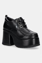 Koi Footwear tocuri cu toc Kinetic Chunky Heeled Shoes PPY2-OBD1NU_99X (AS02)