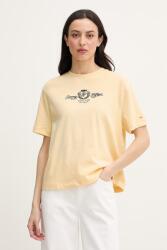 Tommy Hilfiger tricou pentru femei. din bumbac PPY2-TSD1AA_11X (WW0WW48713)