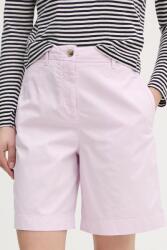 Tommy Hilfiger pantaloni scurți chinos de femei din bumbac PPY2-SZD0BW_30X (WW0WW49648)