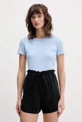 HUGO crop top femeiesc cu bumbac Delanor PPYH-TSD0TT_55X (50512000)