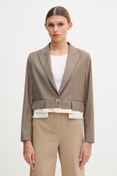 Sisley sacou cu un singur rând de nasturi pentru femei PPY2-KZD067_88X (21Q6LW041)