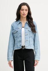 Calvin Klein Jeans jachetă pentru femei. din denim PPY2-KUD0FJ_50J (LV047F672G)