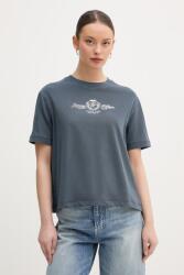Tommy Hilfiger tricou pentru femei. din bumbac PPY2-TSD1AA_59X (WW0WW48713)