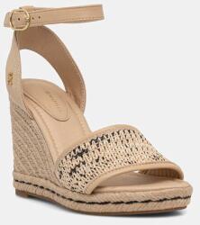 Tommy Hilfiger sandale HIGH WEDGE ESPAD RAFFIA PPY2-OBD02M_80X (FW0FW09471)