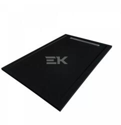 Aquatrend Zuhanytálca, West Freya 90x140 cm, black
