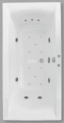 Aquatrend Kád, Aquatrend W-Bath Elegancia 190x90x63 Hydro + Aero rendszer