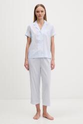 Lauren Ralph Lauren pijama din două piese pentru femei, cu bumbac PPY2-BID0O0_05X (ILN72512)