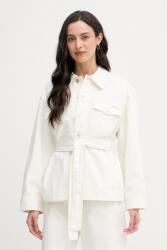 Calvin Klein Jeans geacă de blugi pentru femei. din bumbac PPY2-KUD0FO_01X (LV047F759G)