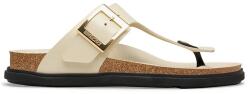 Birkenstock șlapi de piele Gizeh Droplet Buckle PPY2-KLD05D_01X (1031861)