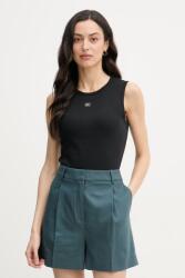 Calvin Klein Jeans top pentru femei. din bumbac cu elastan PPY2-TSD11G_99X (LV047F246G)