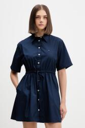 Tommy Hilfiger rochie tip cămașă din bumbac PPYA-SUD1UN_59X (DW0DW20617)