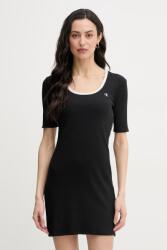 Calvin Klein rochie din bumbac cu elastan PPY2-SUD12N_99X (LV047F224G)
