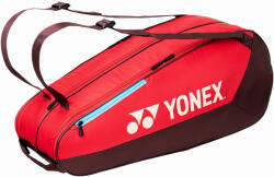 Yonex Team Racquet Bag 6R 42526 Ruby Red Táska teniszütőhöz