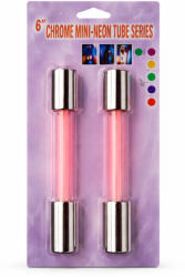  12V-os neon cső - piros - párban - NE09R/6